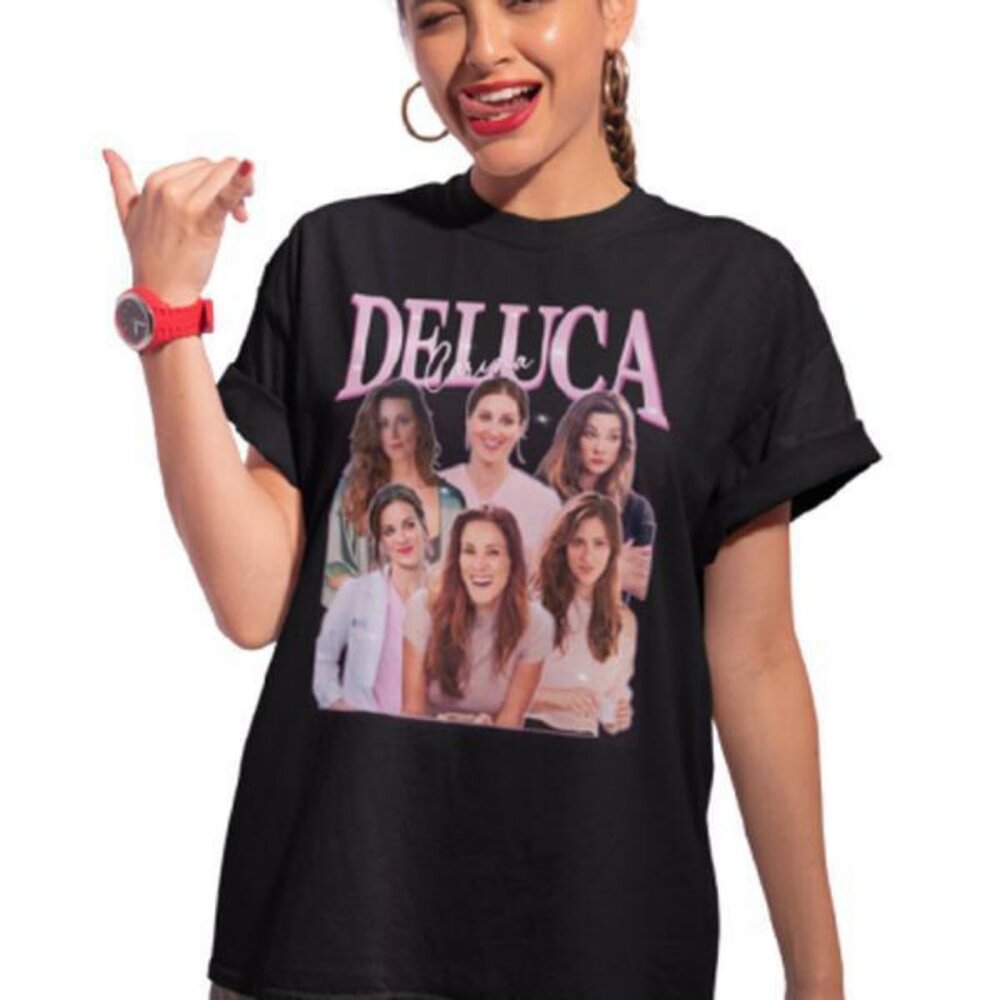New Carina Deluca and Station 19 Shirt Greys Anatomy T Shirt
